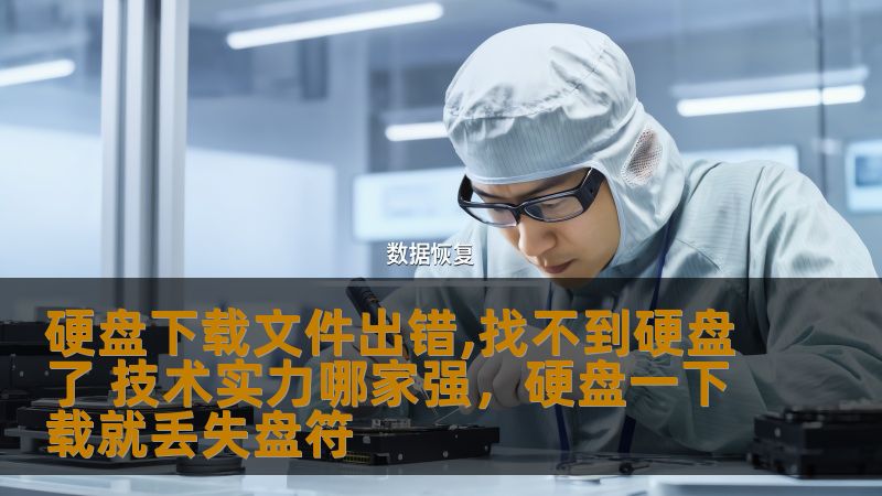 硬盘下载文件出错,找不到硬盘了 技术实力哪家强，硬盘一下载就丢失盘符