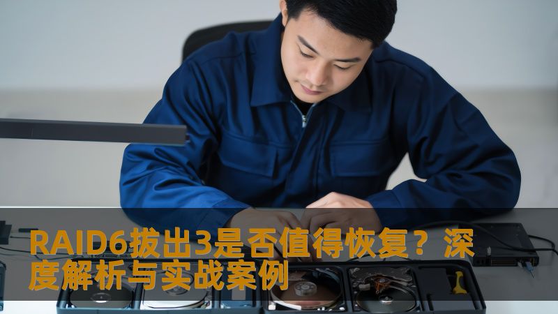 RAID6拔出3是否值得恢复？深度解析与实战案例