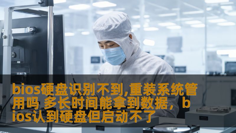 bios硬盘识别不到,重装系统管用吗 多长时间能拿到数据，bios认到硬盘但启动不了