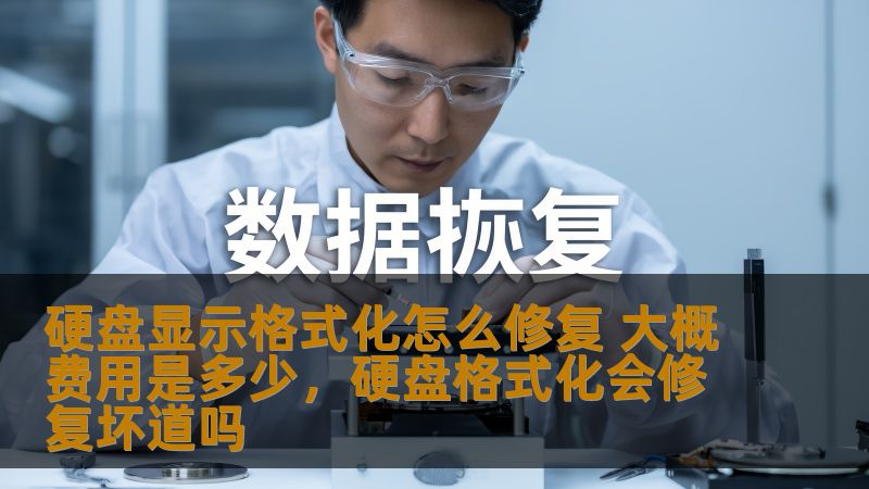 硬盘显示格式化怎么修复 大概费用是多少,硬盘格式化会修复坏道吗 硬盘显示格式化怎么修复 大概费用是多少,硬盘格式化会修复坏道吗