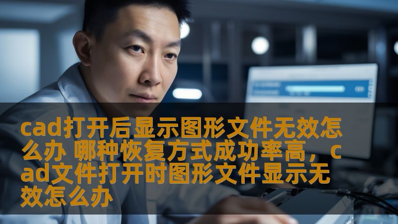 cad打开后显示图形文件无效怎么办 哪种恢复方式成功率高，cad文件打开时图形文件显示无效怎么办