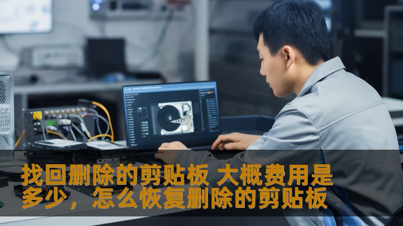 找回删除的剪贴板 大概费用是多少，怎么恢复删除的剪贴板