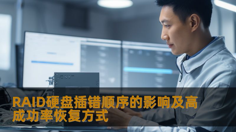 RAID硬盘插错顺序的影响及高成功率恢复方式 RAID硬盘插错顺序的影响及高成功率恢复方式