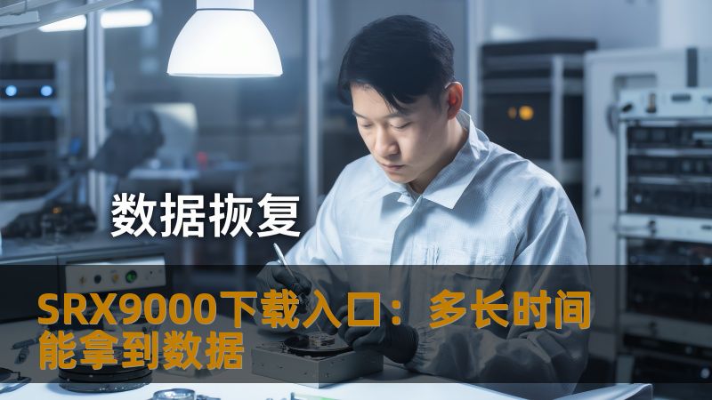 SRX9000下载入口：多长时间能拿到数据