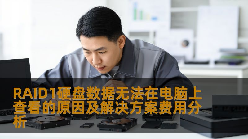 RAID1硬盘数据无法在电脑上查看的原因及解决方案费用分析