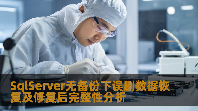 SqlServer无备份下误删数据恢复及修复后完整性分析 SqlServer无备份下误删数据恢复及修复后完整性分析
