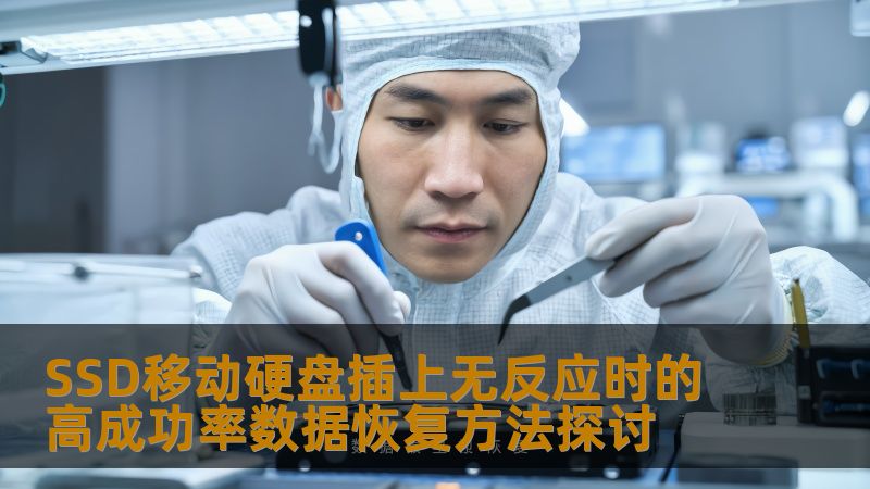 SSD移动硬盘插上无反应时的高成功率数据恢复方法探讨 SSD移动硬盘插上无反应时的高成功率数据恢复方法探讨