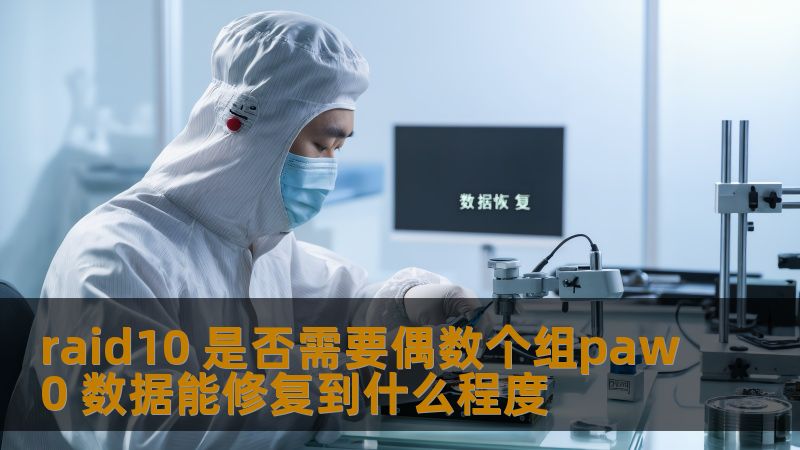 raid10 是否需要偶数个组paw0 数据能修复到什么程度 raid10 是否需要偶数个组paw0 数据能修复到什么程度