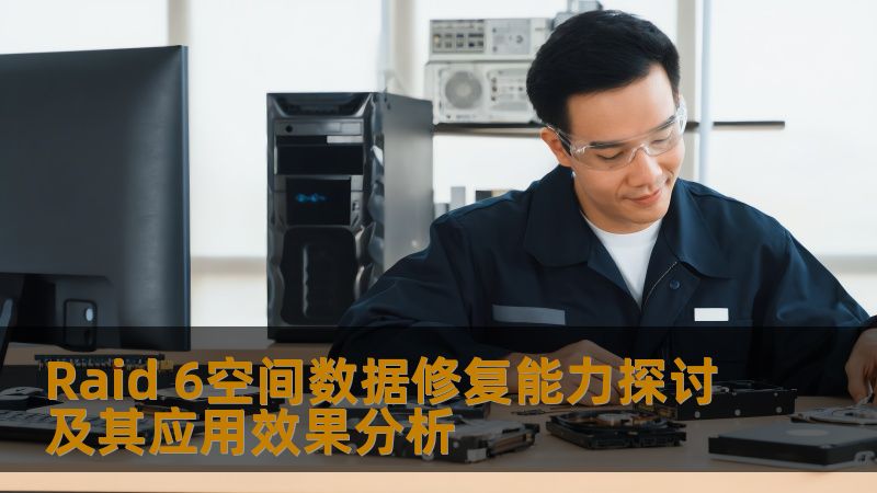 Raid 6空间数据修复能力探讨及其应用效果分析