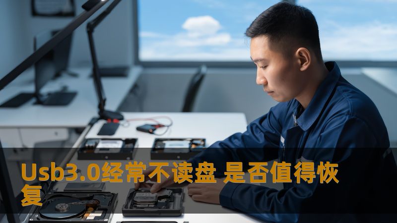 Usb3.0经常不读盘 是否值得恢复