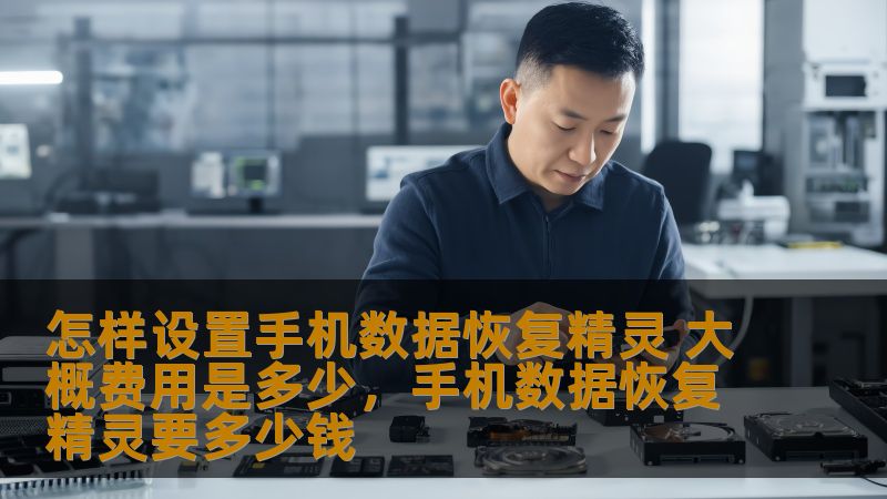 怎样设置手机数据恢复精灵 大概费用是多少，手机数据恢复精灵要多少钱