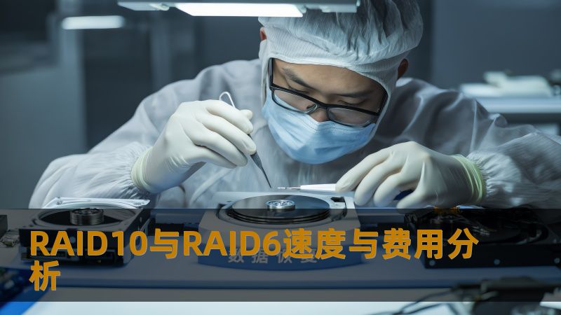 RAID10与RAID6速度与费用分析