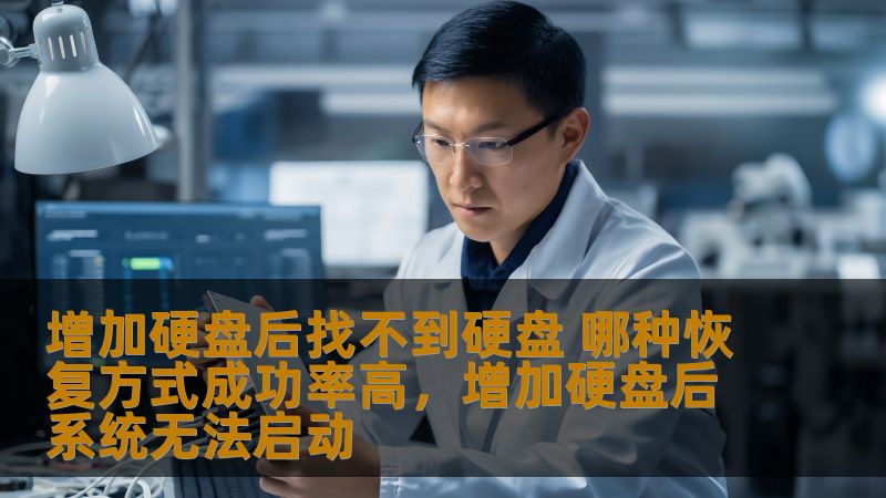 增加硬盘后找不到硬盘 哪种恢复方式成功率高，增加硬盘后系统无法启动