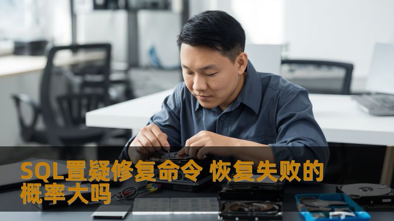 SQL置疑修复命令 恢复失败的概率大吗