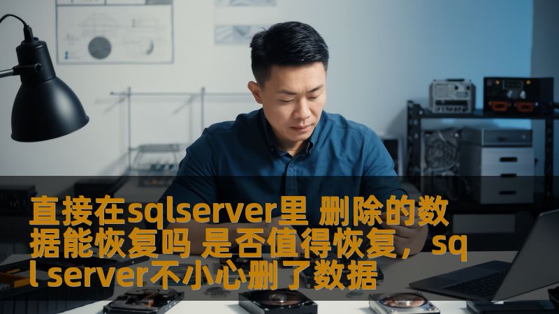 直接在sqlserver里 删除的数据能恢复吗 是否值得恢复，sql server不小心删了数据