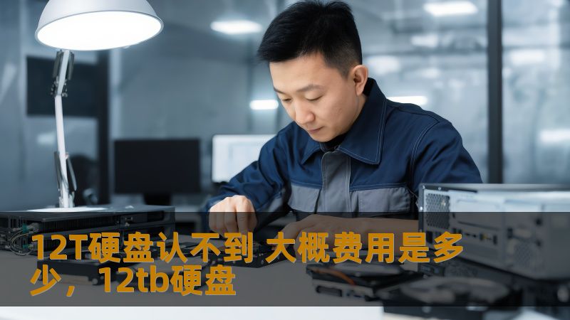 12T硬盘认不到 大概费用是多少，12tb硬盘