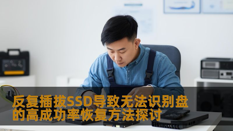 反复插拔SSD导致无法识别盘的高成功率恢复方法探讨 反复插拔SSD导致无法识别盘的高成功率恢复方法探讨