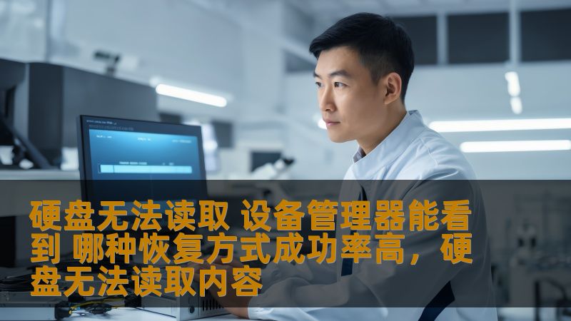 硬盘无法读取 设备管理器能看到 哪种恢复方式成功率高，硬盘无法读取内容