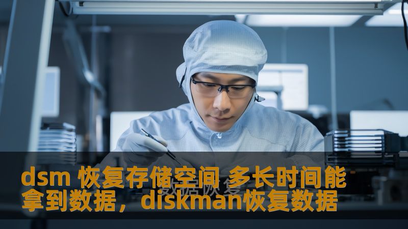 dsm 恢复存储空间 多长时间能拿到数据，diskman恢复数据