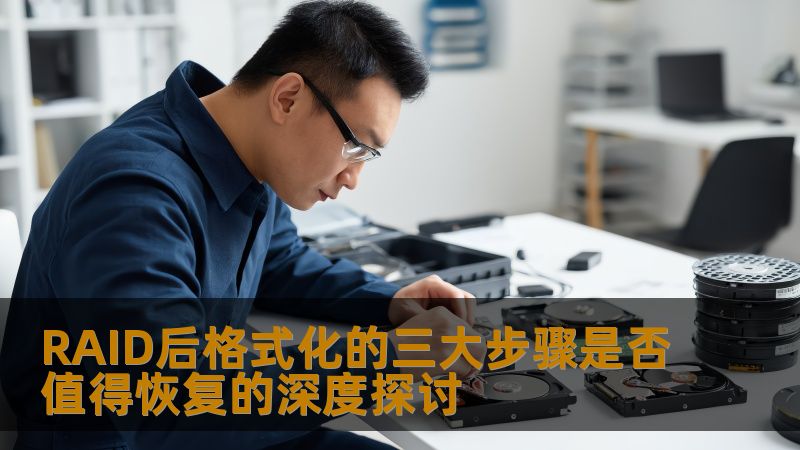 RAID后格式化的三大步骤是否值得恢复的深度探讨