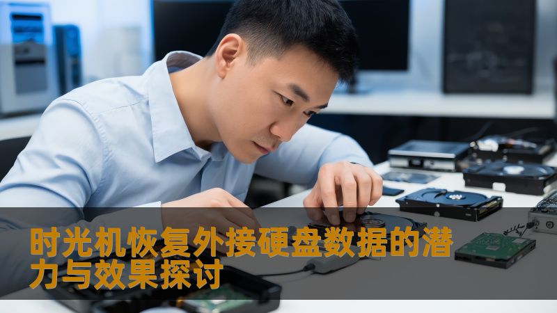 时光机恢复外接硬盘数据的潜力与效果探讨 时光机恢复外接硬盘数据的潜力与效果探讨