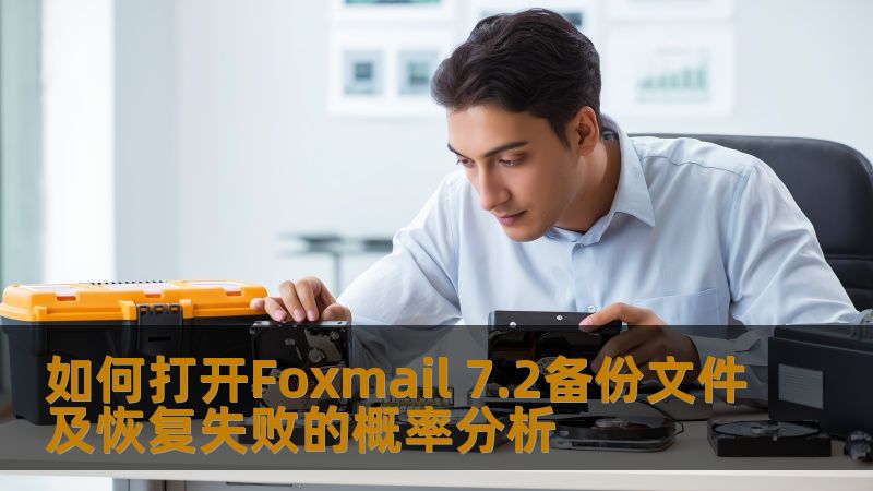 如何打开Foxmail 7.2备份文件及恢复失败的概率分析 如何打开Foxmail 7.2备份文件及恢复失败的概率分析