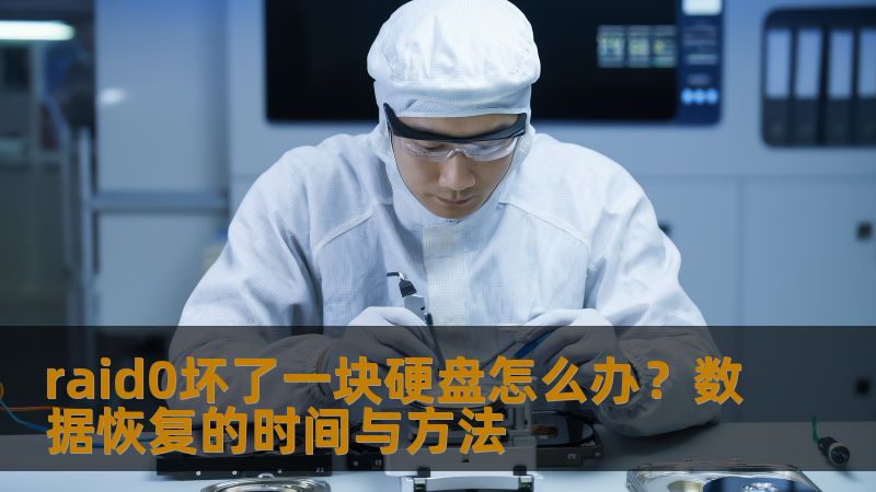 raid0坏了一块硬盘怎么办？数据恢复的时间与方法