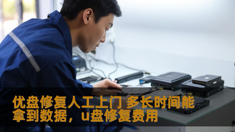 优盘修复人工上门 多长时间能拿到数据，u盘修复费用