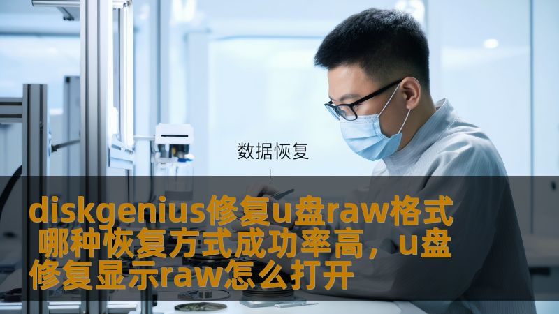 diskgenius修复u盘raw格式 哪种恢复方式成功率高，u盘修复显示raw怎么打开