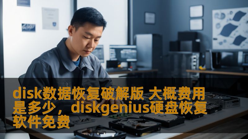 disk数据恢复破解版 大概费用是多少，diskgenius硬盘恢复软件免费
