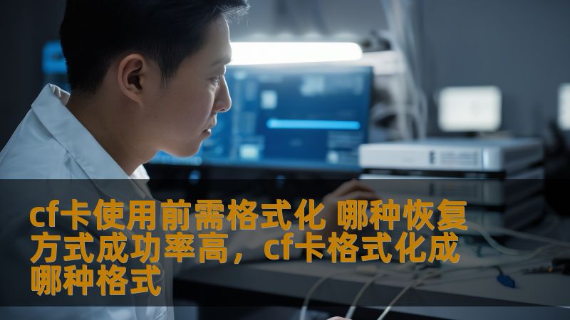 cf卡使用前需格式化 哪种恢复方式成功率高，cf卡格式化成哪种格式