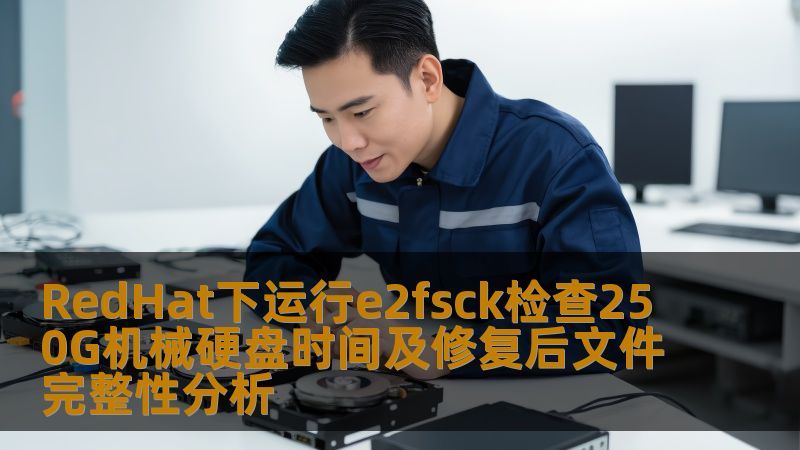 RedHat下运行e2fsck检查250G机械硬盘时间及修复后文件完整性分析