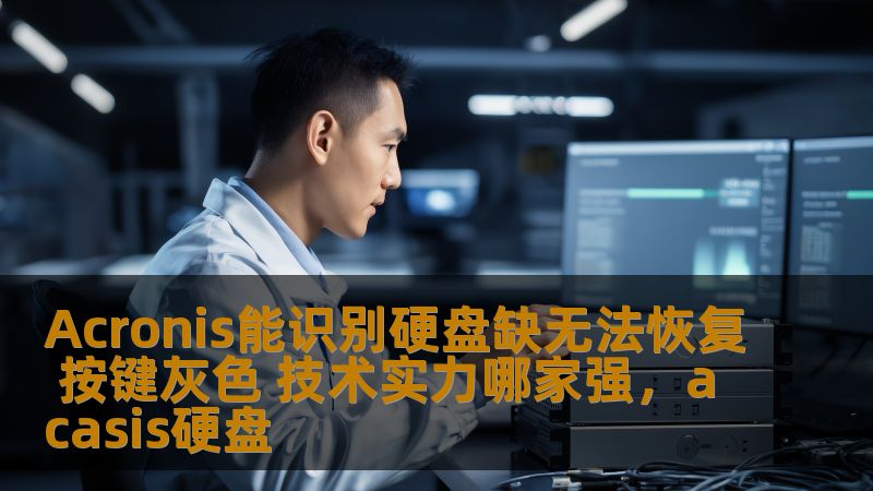 Acronis能识别硬盘缺无法恢复 按键灰色 技术实力哪家强,acasis硬盘 Acronis能识别硬盘缺无法恢复 按键灰色 技术实力哪家强,acasis硬盘