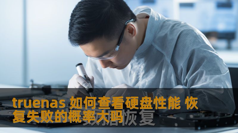 truenas 如何查看硬盘性能 恢复失败的概率大吗