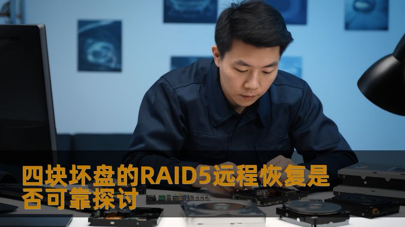 四块坏盘的RAID5远程恢复是否可靠探讨 四块坏盘的RAID5远程恢复是否可靠探讨
