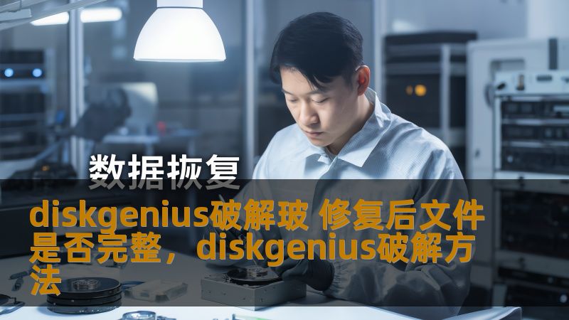 diskgenius破解玻 修复后文件是否完整,diskgenius破解方法 diskgenius破解玻 修复后文件是否完整,diskgenius破解方法