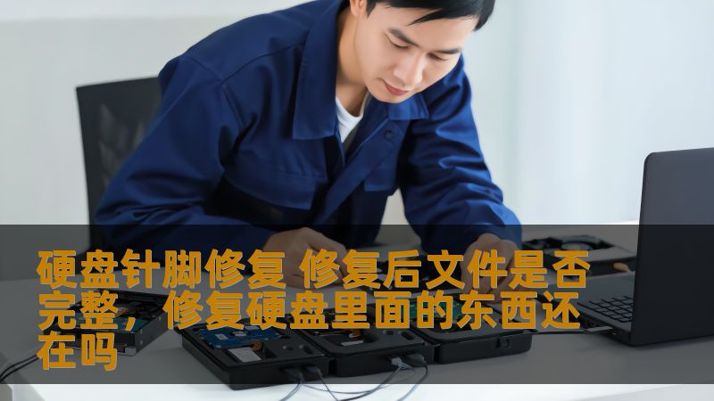 硬盘针脚修复 修复后文件是否完整，修复硬盘里面的东西还在吗