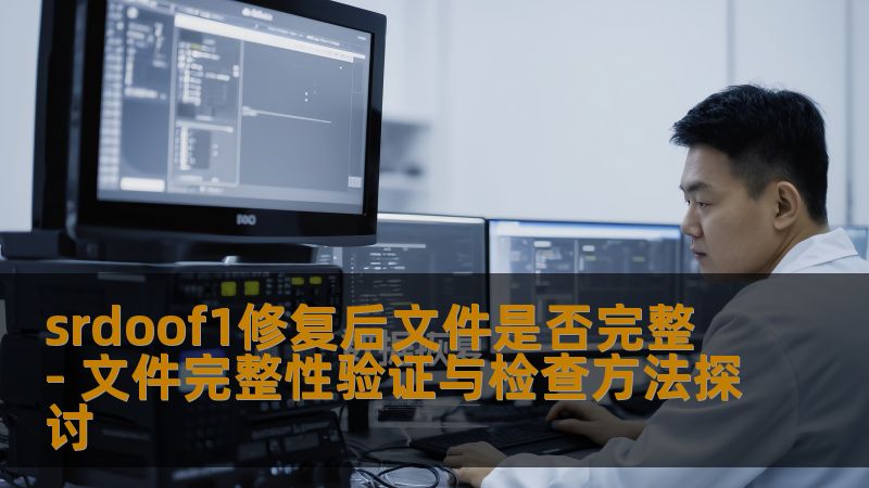 srdoof1修复后文件是否完整 - 文件完整性验证与检查方法探讨
