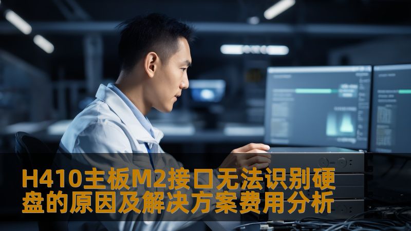 H410主板M2接口无法识别硬盘的原因及解决方案费用分析 H410主板M2接口无法识别硬盘的原因及解决方案费用分析