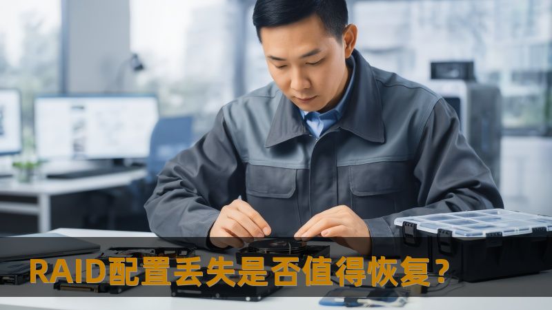 RAID配置丢失是否值得恢复? RAID配置丢失是否值得恢复?
