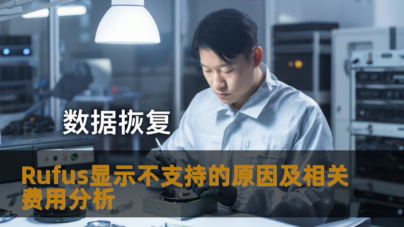 Rufus显示不支持的原因及相关费用分析 Rufus显示不支持的原因及相关费用分析