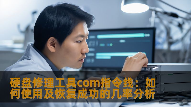 硬盘修理工具com指令线：如何使用及恢复成功的几率分析