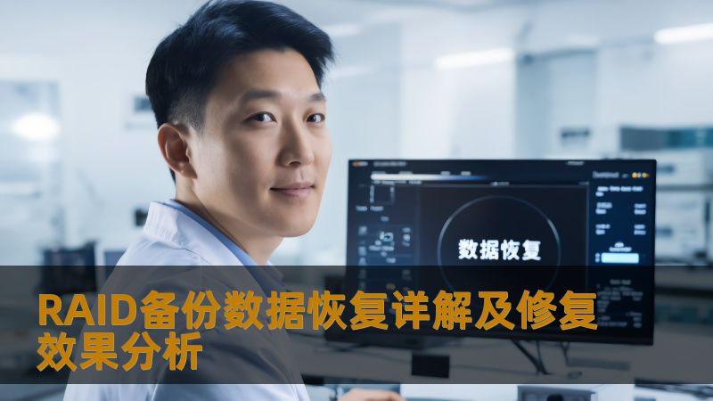 RAID备份数据恢复详解及修复效果分析