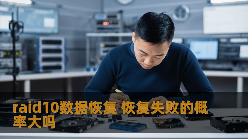 raid10数据恢复 恢复失败的概率大吗
