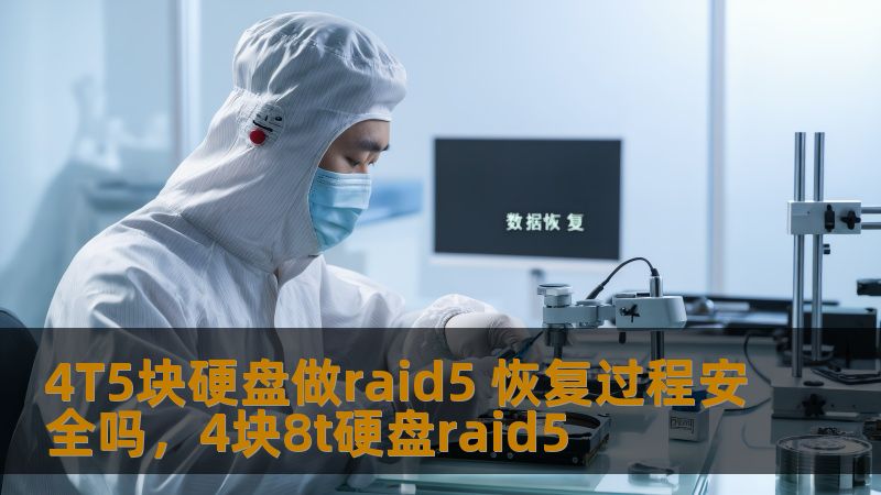 4T5块硬盘做raid5 恢复过程安全吗，4块8t硬盘raid5