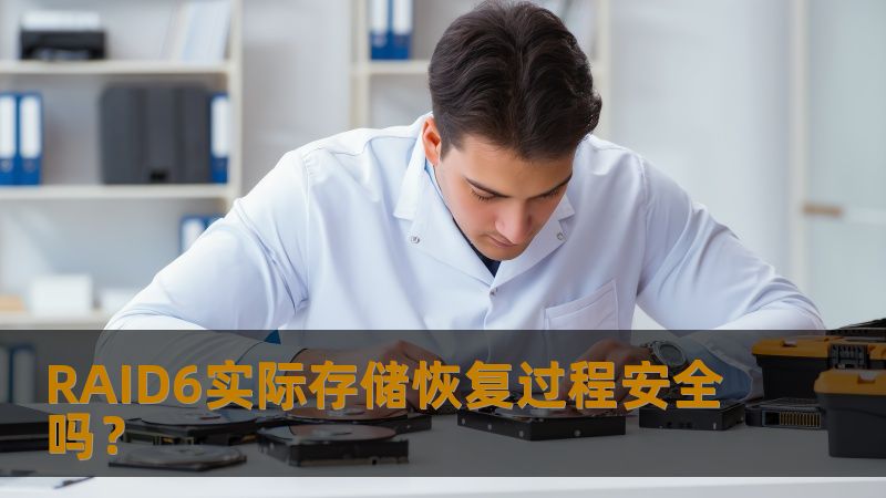 RAID6实际存储恢复过程安全吗? RAID6实际存储恢复过程安全吗?