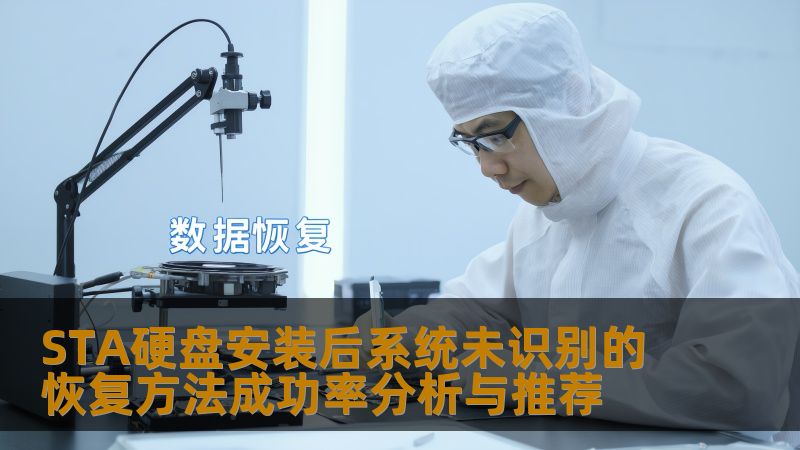 STA硬盘安装后系统未识别的恢复方法成功率分析与推荐