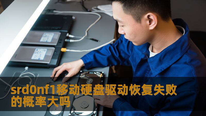 srd0nf1移动硬盘驱动恢复失败的概率大吗