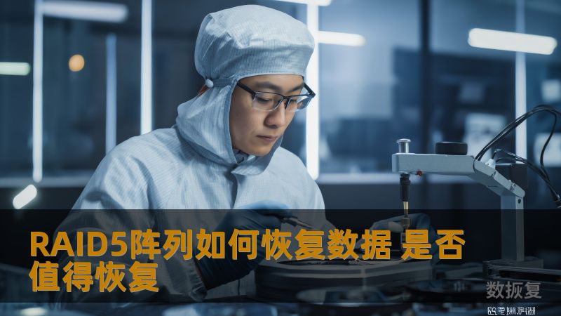 RAID5阵列如何恢复数据 是否值得恢复