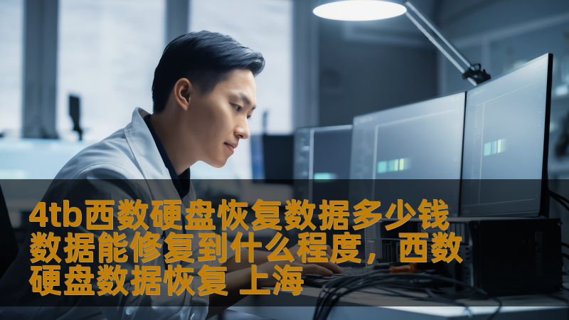 4tb西数硬盘恢复数据多少钱 数据能修复到什么程度，西数硬盘数据恢复 上海